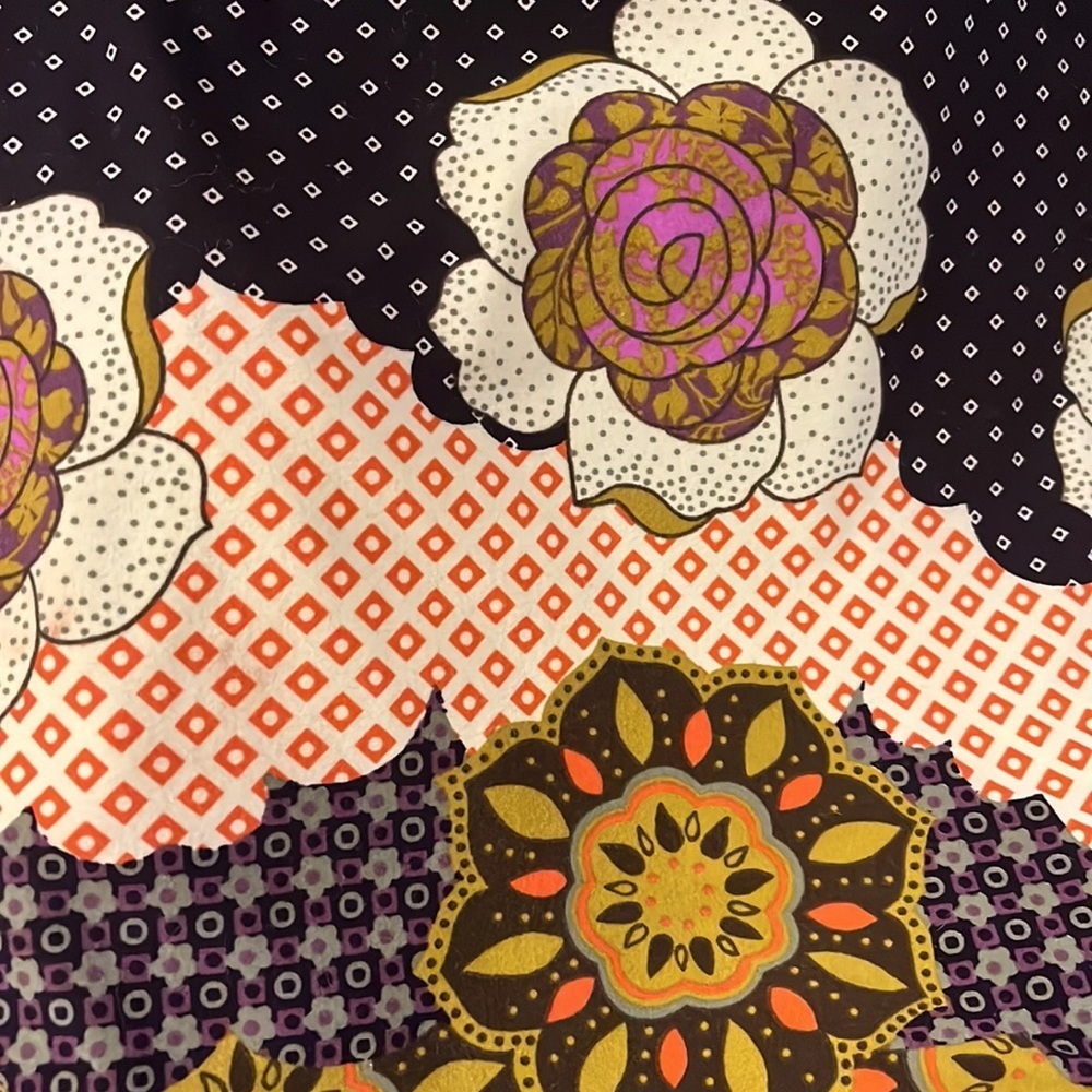 Fire Los Angeles Floral Dress Size L - Picture 3 of 13